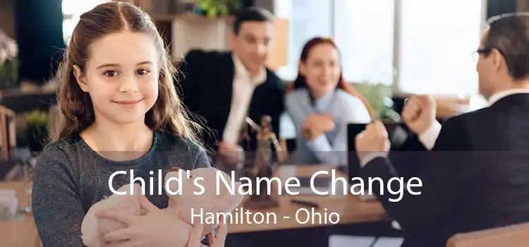 Child's Name Change Hamilton - Ohio