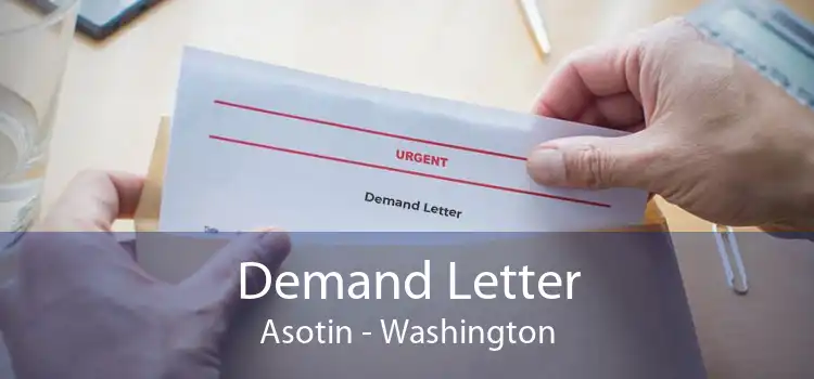 Demand Letter Asotin - Washington