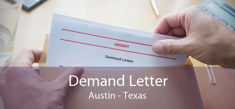 Demand Letter Austin - Texas