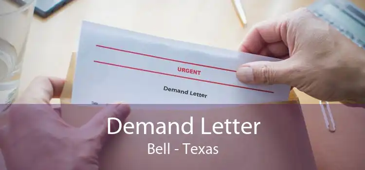 Demand Letter Bell - Texas