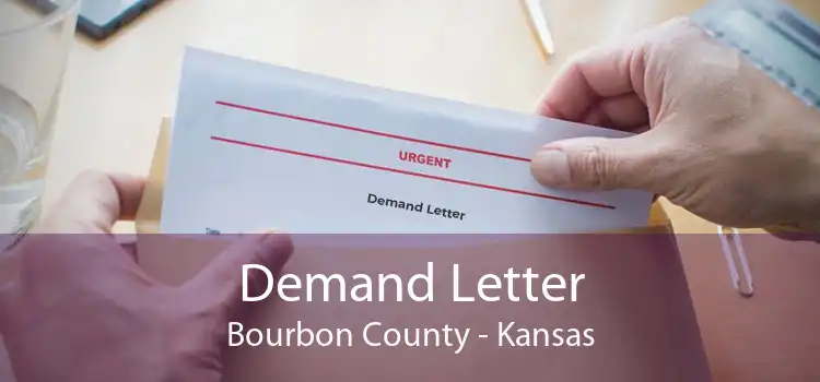 Demand Letter Bourbon County - Kansas