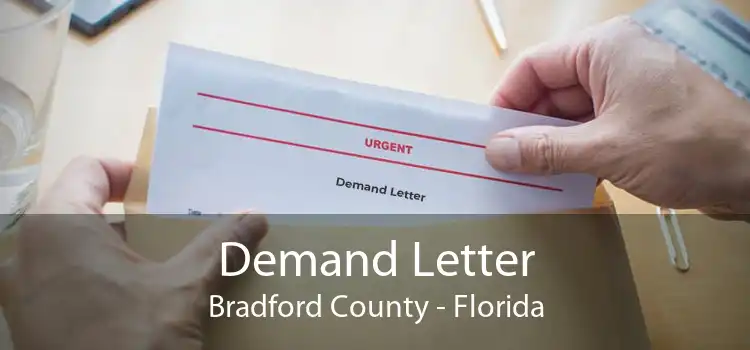 Demand Letter Bradford County - Florida