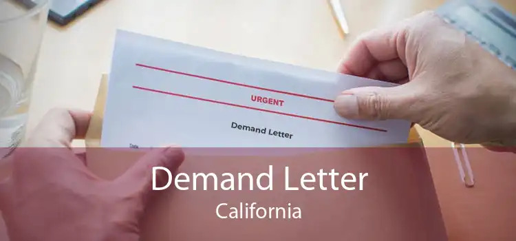 Demand Letter California