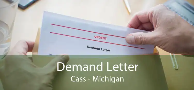 Demand Letter Cass - Michigan