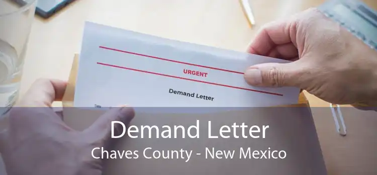 Demand Letter Chaves County - New Mexico