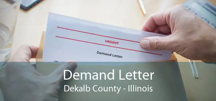 Demand Letter Dekalb County - Illinois