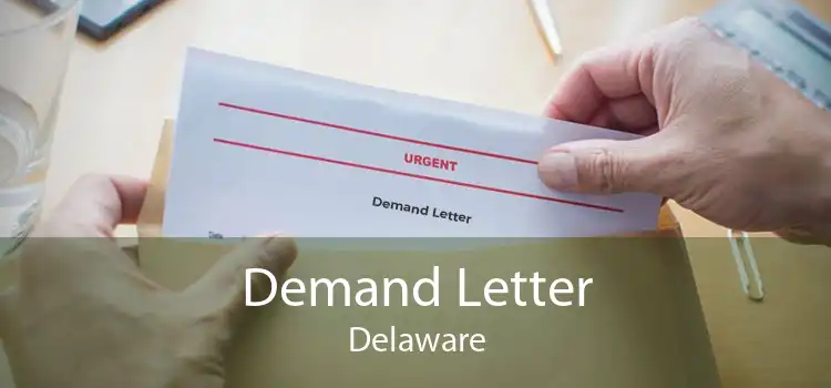 Demand Letter Delaware