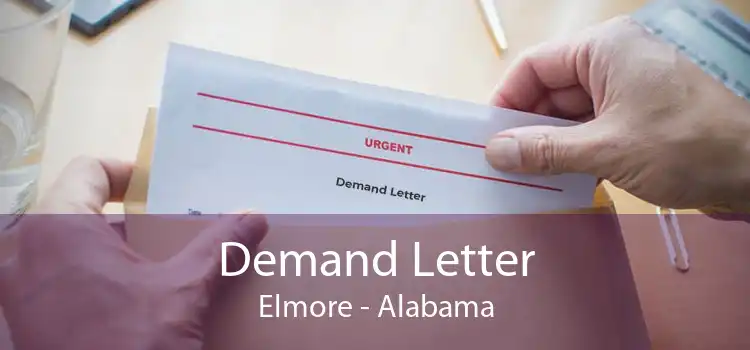 Demand Letter Elmore - Alabama