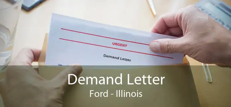 Demand Letter Ford - Illinois