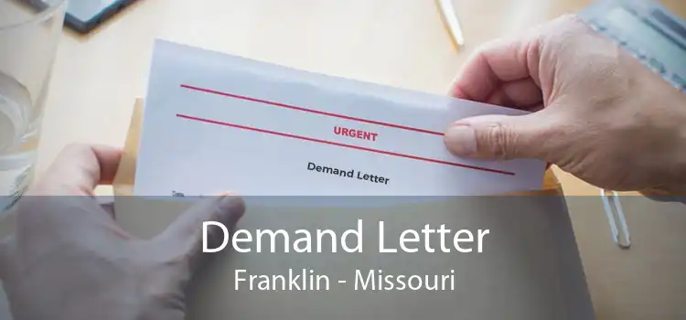 Demand Letter Franklin - Missouri