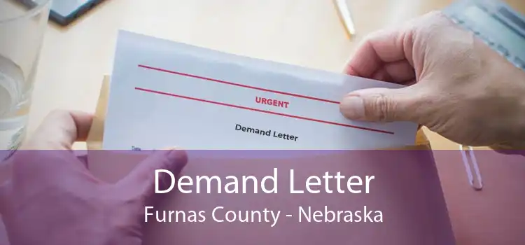 Demand Letter Furnas County - Nebraska