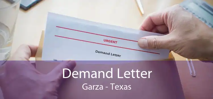 Demand Letter Garza - Texas