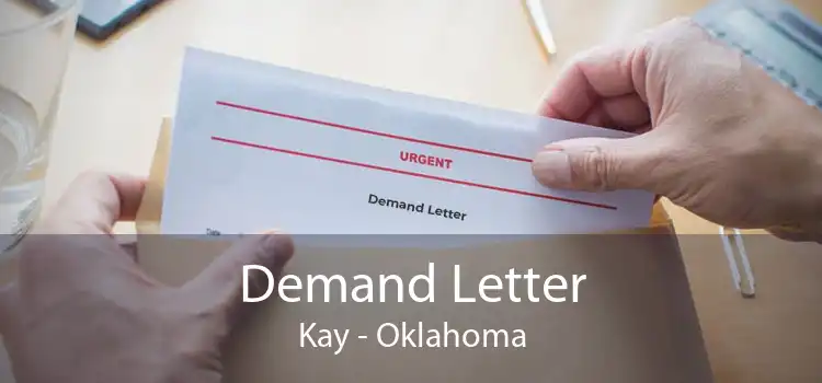 Demand Letter Kay - Oklahoma