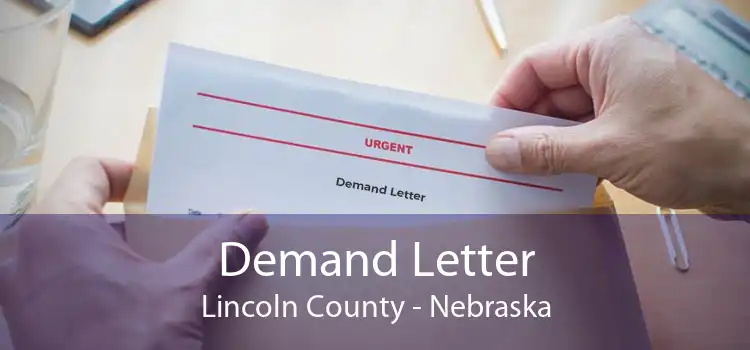 Demand Letter Lincoln County - Nebraska