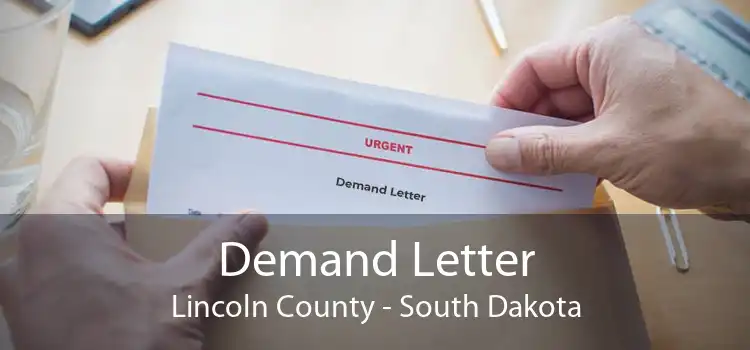 Demand Letter Lincoln County - South Dakota