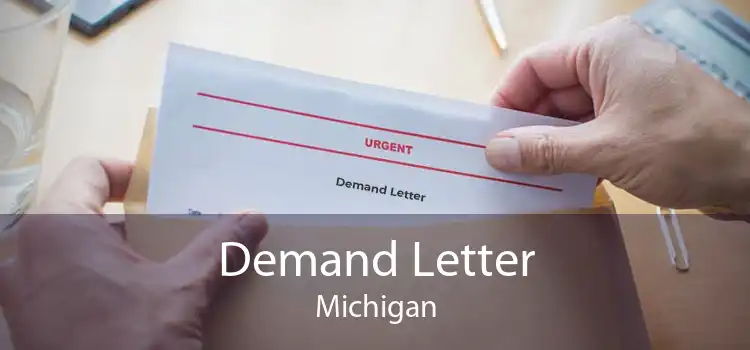 Demand Letter Michigan