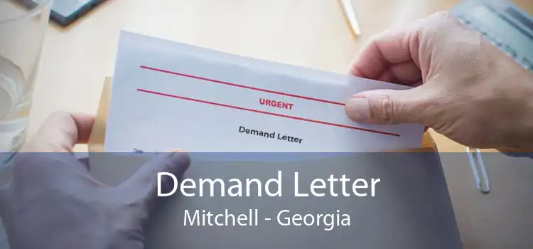 Demand Letter Mitchell - Georgia