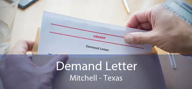 Demand Letter Mitchell - Texas