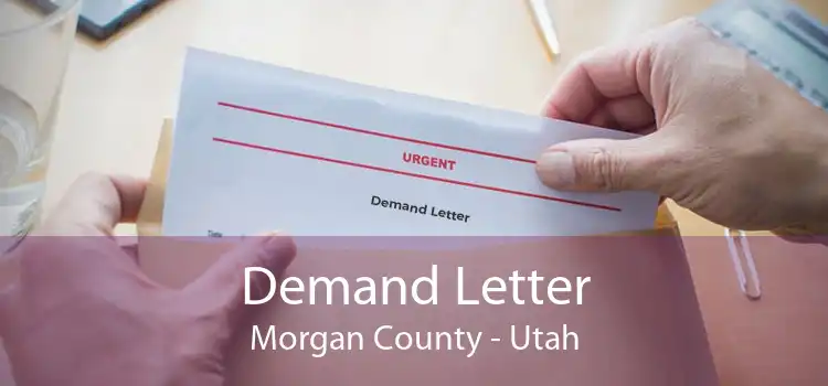 Demand Letter Morgan County - Utah