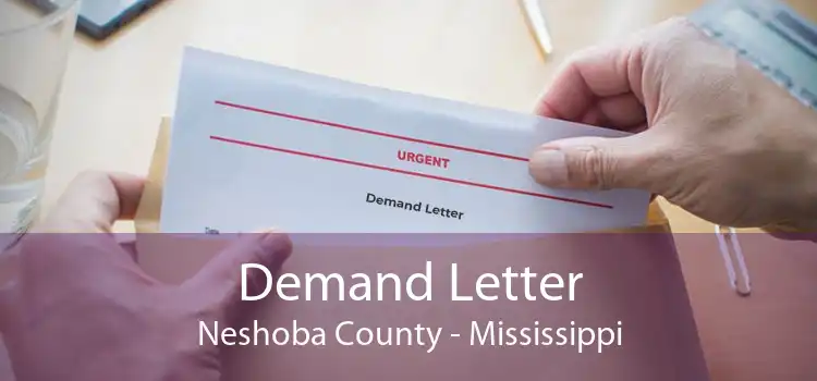 Demand Letter Neshoba County - Mississippi