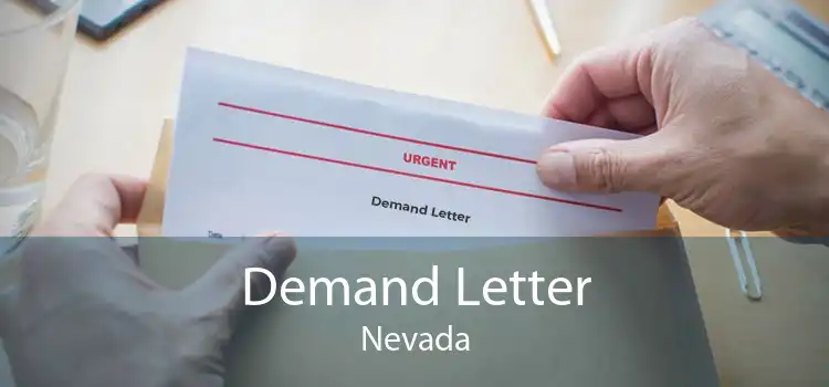 Demand Letter Nevada