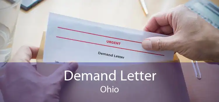 Demand Letter Ohio