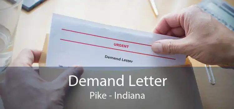 Demand Letter Pike - Indiana