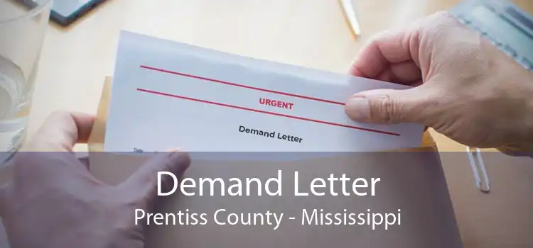 Demand Letter Prentiss County - Mississippi