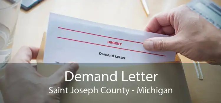 Demand Letter Saint Joseph County - Michigan