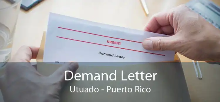 Demand Letter Utuado - Puerto Rico