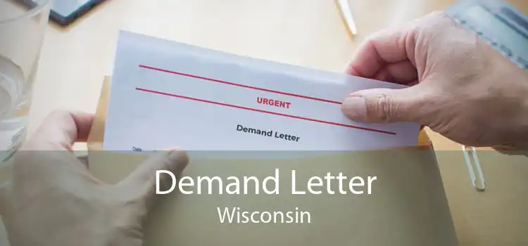 Demand Letter Wisconsin