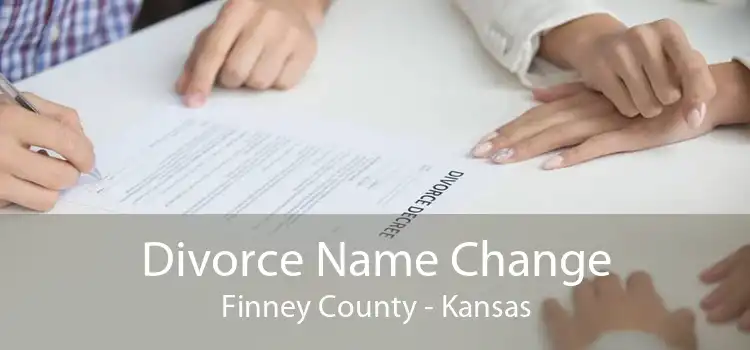 Divorce Name Change Finney County - Kansas