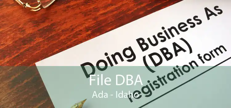 File DBA Ada - Idaho