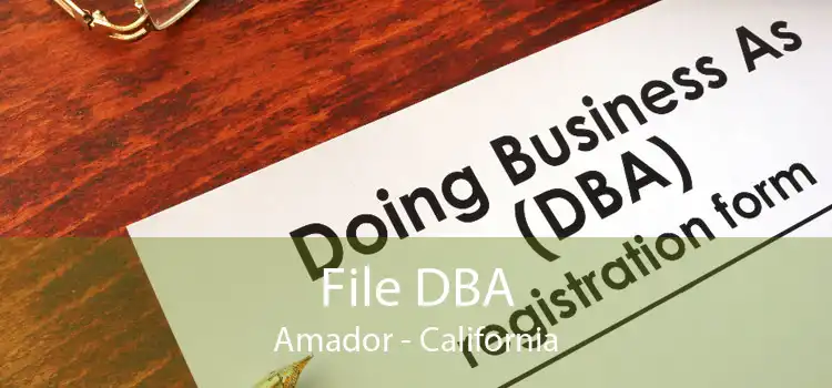 File DBA Amador - California