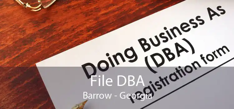 File DBA Barrow - Georgia