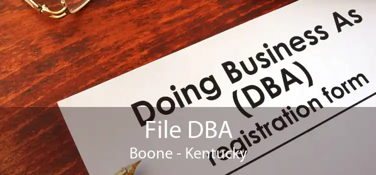 File DBA Boone - Kentucky