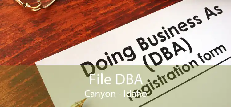 File DBA Canyon - Idaho