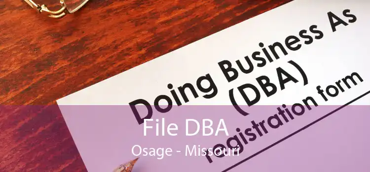 File DBA Osage - Missouri