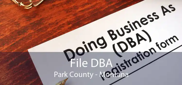 File DBA Park County - Montana