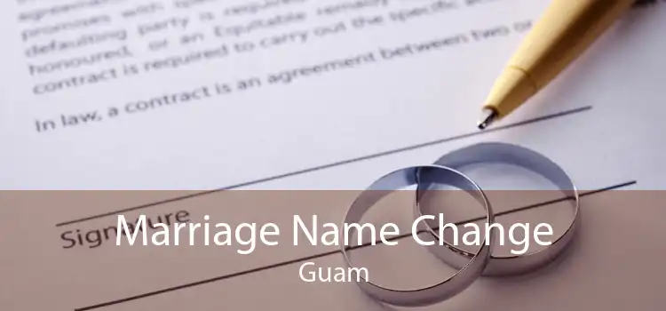 Marriage Name Change Guam