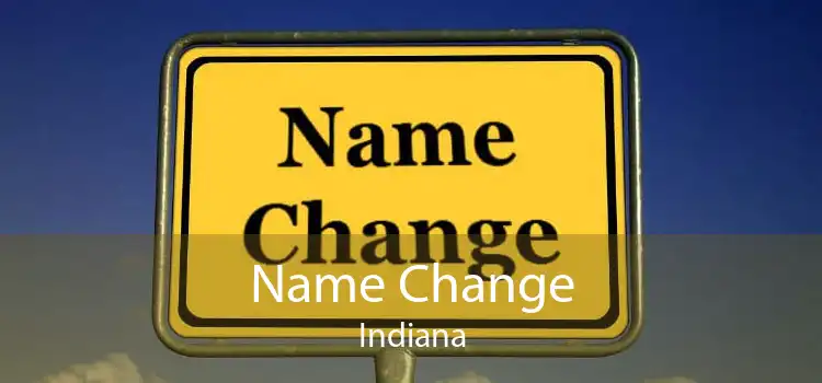 Name Change Indiana