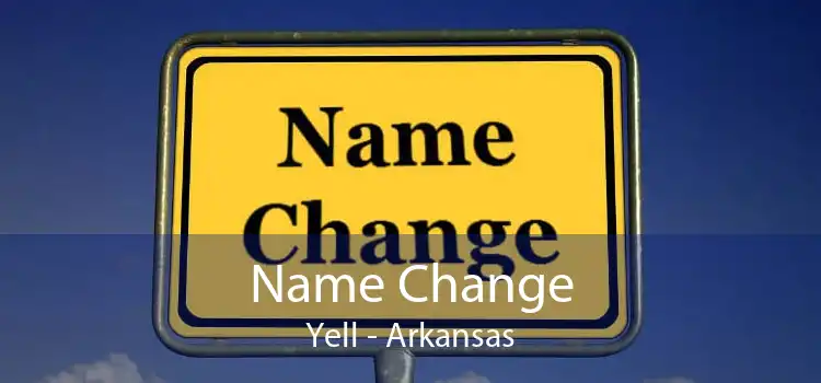 Name Change Yell - Arkansas