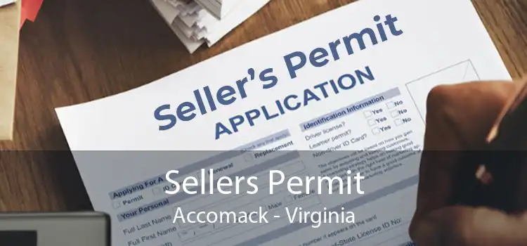 Sellers Permit Accomack - Virginia