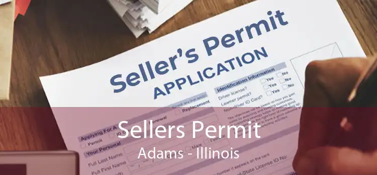 Sellers Permit Adams - Illinois