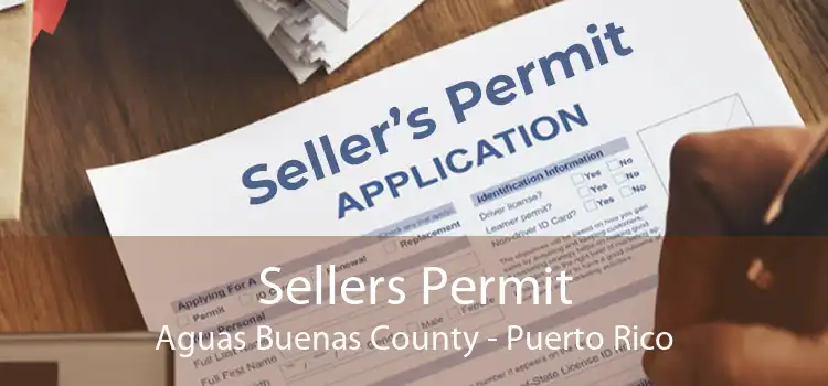 Sellers Permit Aguas Buenas County - Puerto Rico