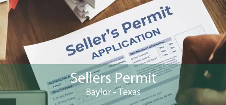 Sellers Permit Baylor - Texas