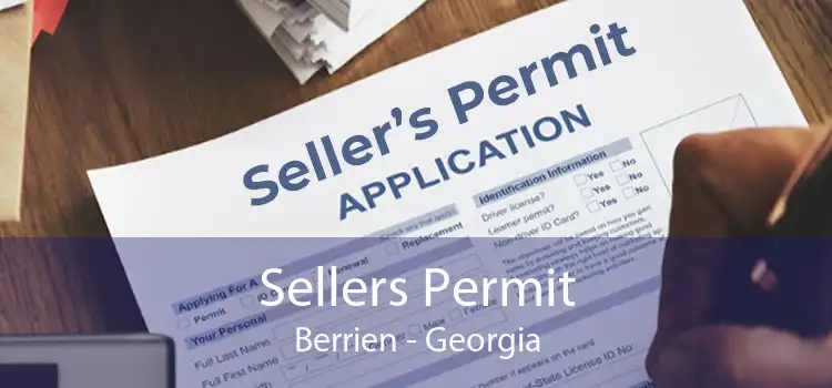 Sellers Permit Berrien - Georgia