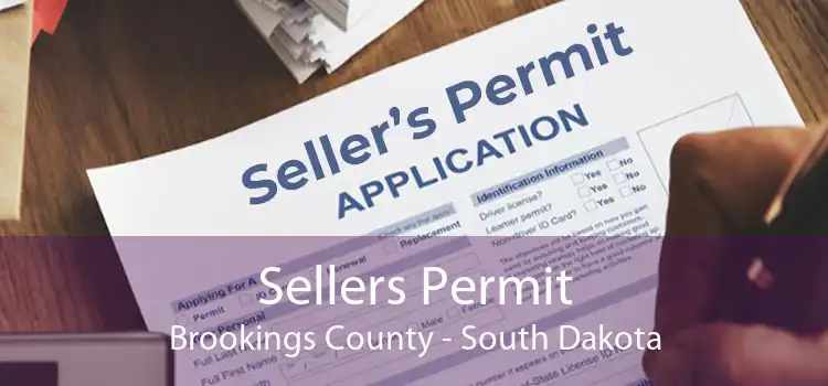 Sellers Permit Brookings County - South Dakota