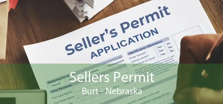 Sellers Permit Burt - Nebraska