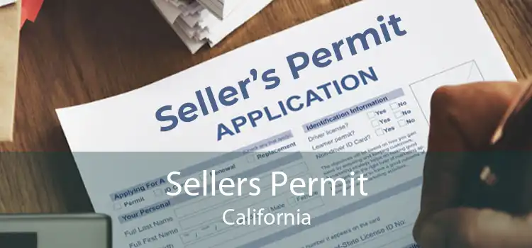 Sellers Permit California